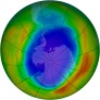 Antarctic Ozone 1989-10-19